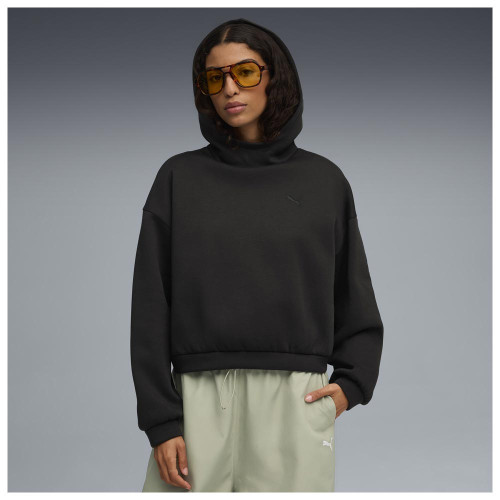 Puma Γυναικείο φούτερ Wardrobe Essentials Oversized Hoodie